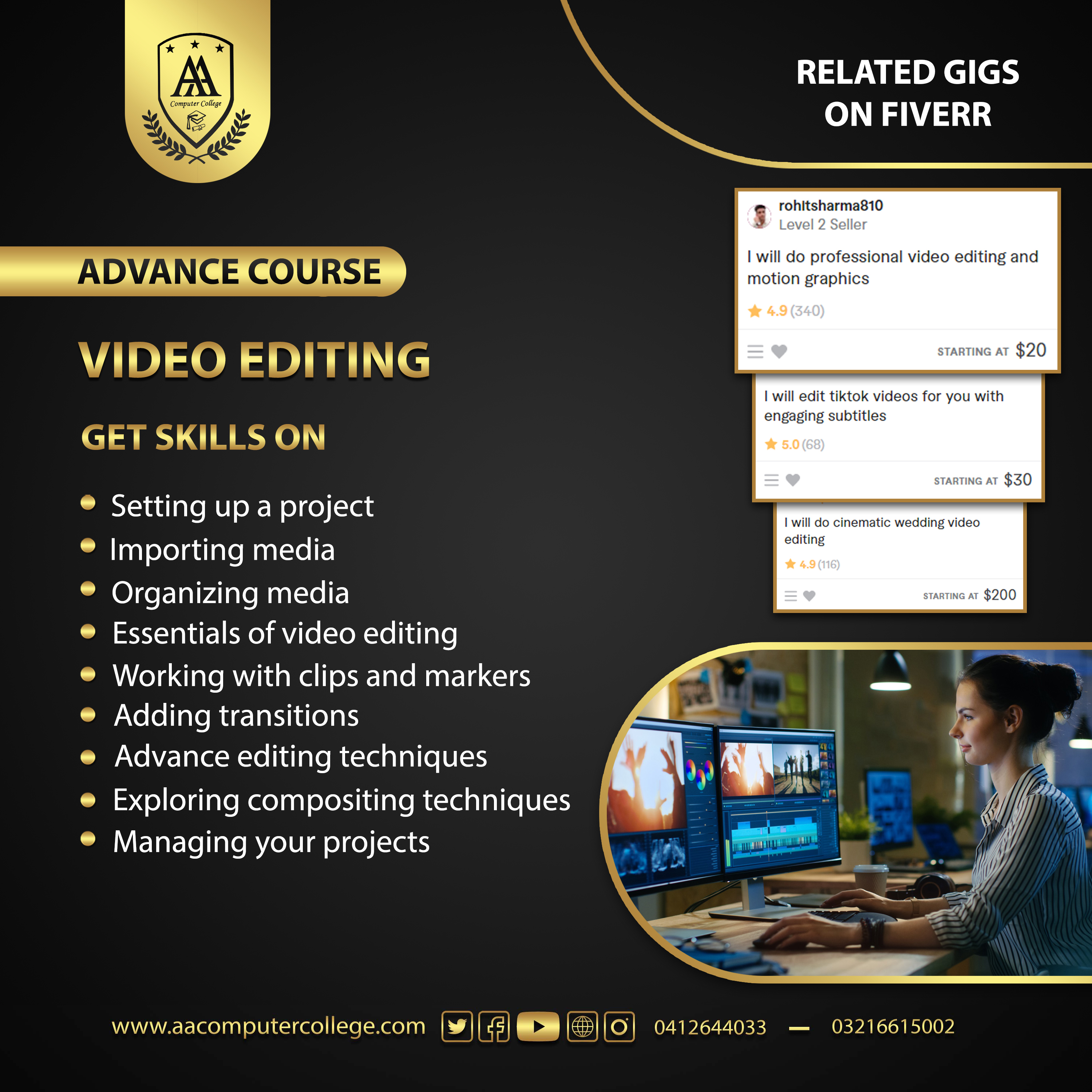 Video Editing Course